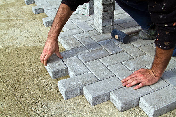 Best Residential Paver Driveway  in Rensselaer, IN